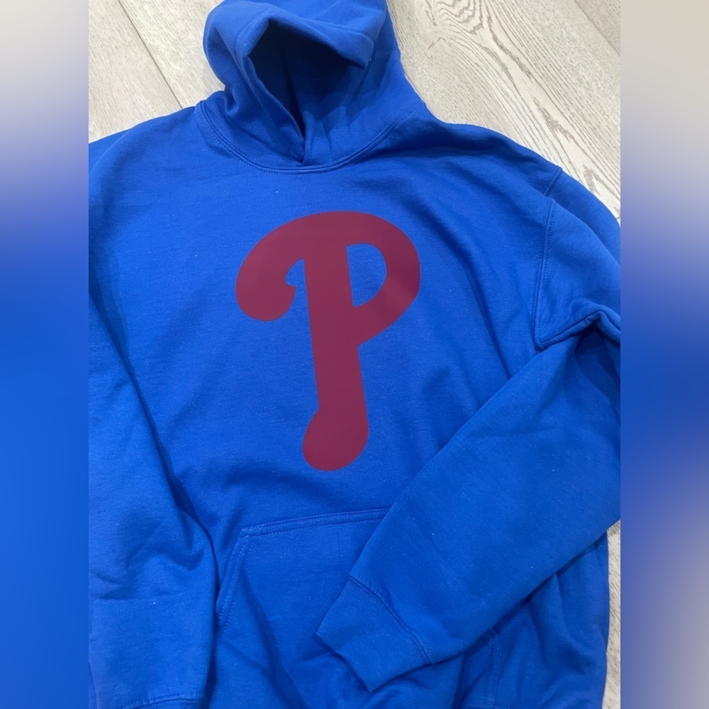 New PHILLIES Baseball Unisex Custom Player Hoodie